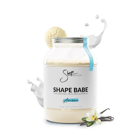 SHAPE BABE Vanille vegan .